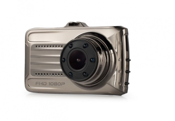 Camera Auto DVR FreeWay™ T666, FullHD 1080p 30Fps, G-senzor, Lentile Sony, Super Night Vision, Suport prindere, Display 3” LCD, Unghi De Filmare 170 Grade, Detectare miscare, Inregistrare Ciclica ( bu [2]