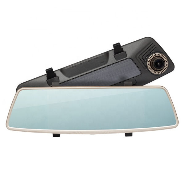 Camera Auto Oglinda Smart TouchScreen DVR FreeWay™ L1006, camera dubla, 2MP 1080p FullHD, G-senzor, lentile Sony , super night vision, suport prindere , 5 inch HD LCD, unghi de filmare 140 grade, inre [3]