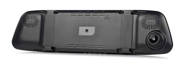 Camera Auto Oglinda TouchScreen DVR L505C, camera dubla, 1080p FullHD, G-senzor, suport prindere , 4.3 inch HD LCD, unghi de filmare 140 grade, inregistrare ciclica ( bucla ), negru [5]