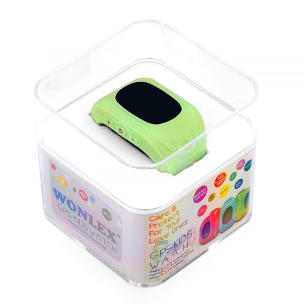 Ceas smartwatch cu GPS copii MoreFIT™ Q50, functie telefon, monitorizare GPS in timp real , Wi-FI, buton SOS si monitorizare spion, verde +SIM prepay cadou [5]