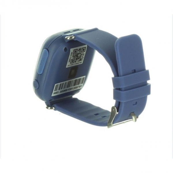 Ceas smartwatch GPS copii MoreFIT™ GW100 Plus , cu GPS si functie telefon, Wi-Fi, ecran 1.22" touchscreen, Bluetooth, tripla pozitionare, Buton SOS, vibratii, Bleumarin + SIM prepay cadou [5]