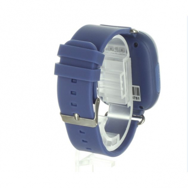 Ceas smartwatch GPS copii MoreFIT™ GW100 Plus , cu GPS si functie telefon, Wi-Fi, ecran 1.22" touchscreen, Bluetooth, tripla pozitionare, Buton SOS, vibratii, Bleumarin + SIM prepay cadou [4]