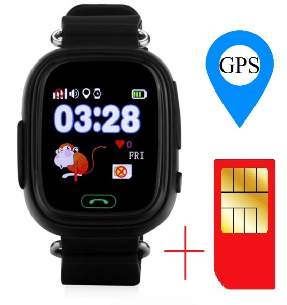 smartwatch gps bluetooth