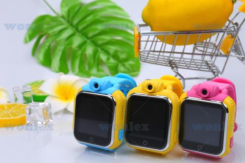 Ceas smartwatch GPS copii MoreFIT™ GW1000 3G Pro , GPS, camera 2MP, Wi-FI si functie telefon, ecran touchscreen 1.54", buton SOS, Roz + SIM prepay cadou [5]