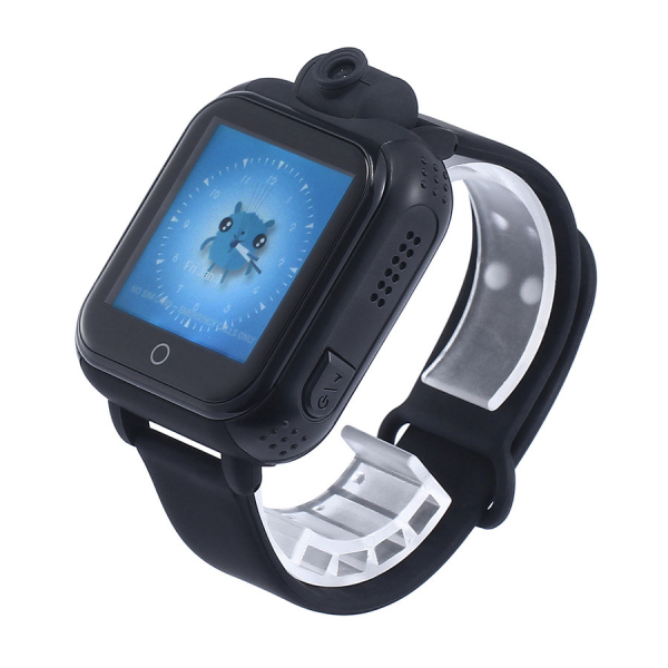 Ceas smartwatch GPS copii MoreFIT™ GW1000x 3G Pro , GPS, camera 2MP, Wi-FI si functie telefon, ecran touchscreen 1.54", buton SOS, Negru [3]