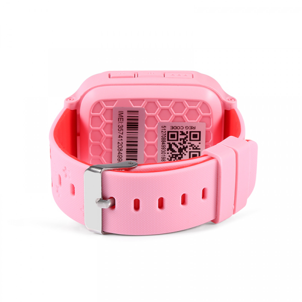 Ceas smartwatch GPS copii MoreFIT™ GW2000 3G Pro, cu GPS si functie telefon, camera 2MP, WiFi, ecran touchscreen 1.54", monitorizare spion si buton SOS, Roz + SIM prepay cadou [5]