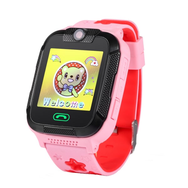 Ceas smartwatch GPS copii MoreFIT™ GW2000 3G Pro, cu GPS si functie telefon, camera 2MP, WiFi, ecran touchscreen 1.54", monitorizare spion si buton SOS, Roz + SIM prepay cadou [3]