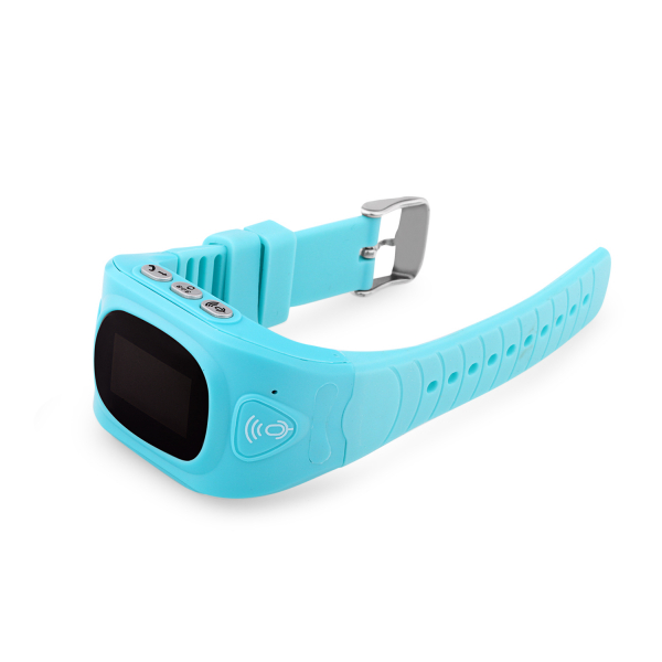 Ceas smartwatch GPS copii MoreFIT™ GW300, tripla pozitionare GPS+LBS+WiFi, telefon, buton SOS, monitorizare spion, design rezistent, Albastru + SIM prepay cadou [3]