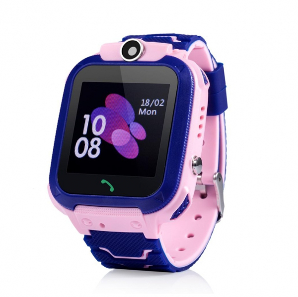 Ceas Smartwatch GPS Copii MoreFIT GW600s Roz - Rezistent la Apă IP66 cu Localizare Multiplă [2]