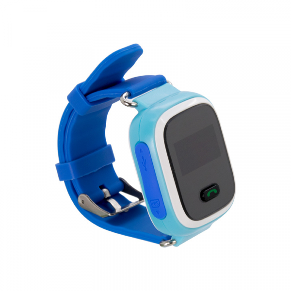 Ceas smartwatch GPS copii MoreFIT™ GW900s, cu GPS si functie telefon, monitorizare spion, pozitie GPS si LBS, buton SOS, Albastru + SIM prepay cadou [4]