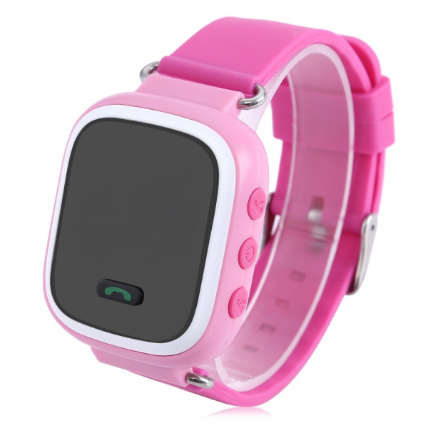 Ceas smartwatch GPS copii MoreFIT™ GW900s, cu GPS si functie telefon, monitorizare spion, pozitie GPS si LBS, buton SOS, Roz + SIM prepay cadou [4]