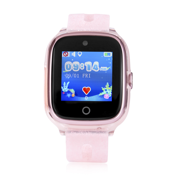 Ceas smartwatch GPS copii MoreFIT™ KT01 Pro WiFi, functie telefon, localizare GPS, localizare camera foto, monitorizare spion, touchscreen, buton SOS, perimetru siguranta , istoric locatie GPS, mod si [4]