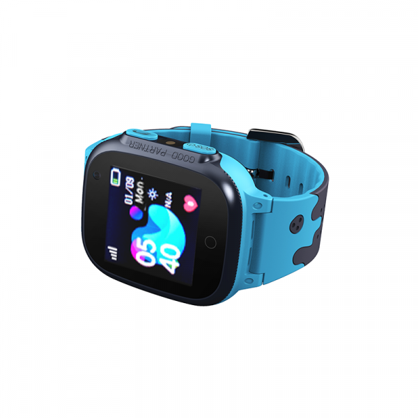 Ceas smartwatch GPS copii MoreFIT™ MX150, cu GPS prin lbs si functie telefon, localizare camera foto frontala, monitorizare spion, display touchsreen color, lanterna, buton SOS,buton apel si sos later [3]
