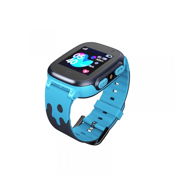 Ceas smartwatch GPS copii MoreFIT™ MX150, cu GPS prin lbs si functie telefon, localizare camera foto frontala, monitorizare spion, display touchsreen color, lanterna, buton SOS,buton apel si sos later [2]