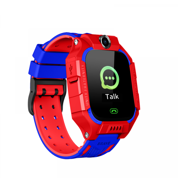Ceas smartwatch GPS copii MoreFIT™ MX190, cu GPS prin lbs si functie telefon, localizare camera foto frontala, monitorizare spion, display touchsreen color, lanterna, buton SOS,buton apel si sos later [1]