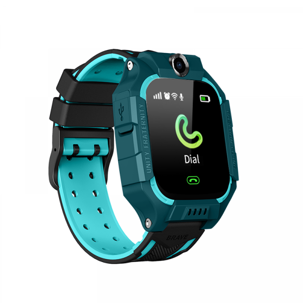 Ceas smartwatch GPS copii MoreFIT™ MX190, cu GPS prin lbs si functie telefon, localizare camera foto frontala, monitorizare spion, display touchsreen color, lanterna, buton SOS,buton apel si sos later [1]