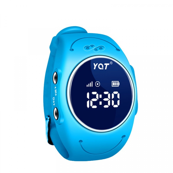 Ceas smartwatch GPS copii MoreFIT™ MX300s, functie telefon, monitorizare GPS in timp real, rezistent la apa IP67, Wi-FI, buton SOS si monitorizare spion, Albastru +SIM prepay cadou [2]