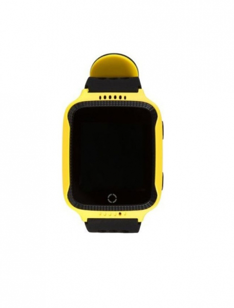 Ceas smartwatch GPS copii MoreFIT™ Q528, cu GPS prin lbs si functie telefon, localizare camera foto, monitorizare spion, display touchsreen color, lanterna, buton SOS, Galben [2]