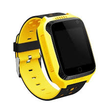 Ceas smartwatch GPS copii MoreFIT™ Q528, cu GPS prin lbs si functie telefon, localizare camera foto, monitorizare spion, display touchsreen color, lanterna, buton SOS, Galben [5]