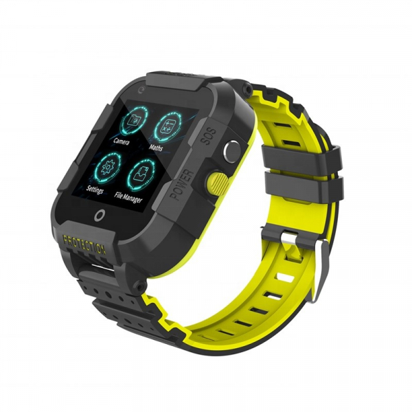 Ceas smartwatch GPS copii sau adultii MoreFIT™ KT12, GPS, apelare video, 4G, camera 2MP, Wi-FI si functie telefon, ecran touchscreen 1.4", buton SOS, negru + SIM prepay cadou [3]