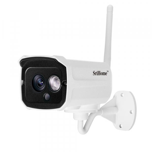 Kit supraveghere video Sricam™ NVS002 WI-FI, 2MP FullHD 1080p, rezistent la apa, hotspot, NVR, night vision [3]