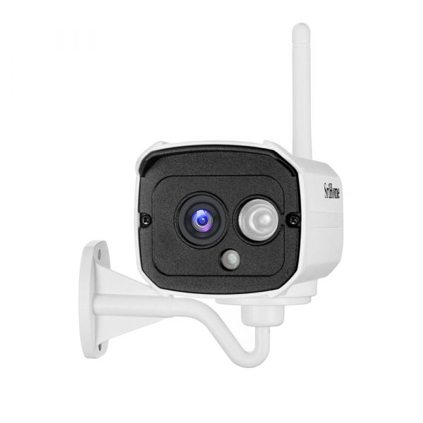 Kit supraveghere video Sricam™ NVS002 WI-FI, 2MP FullHD 1080p, rezistent la apa, hotspot, NVR, night vision [6]
