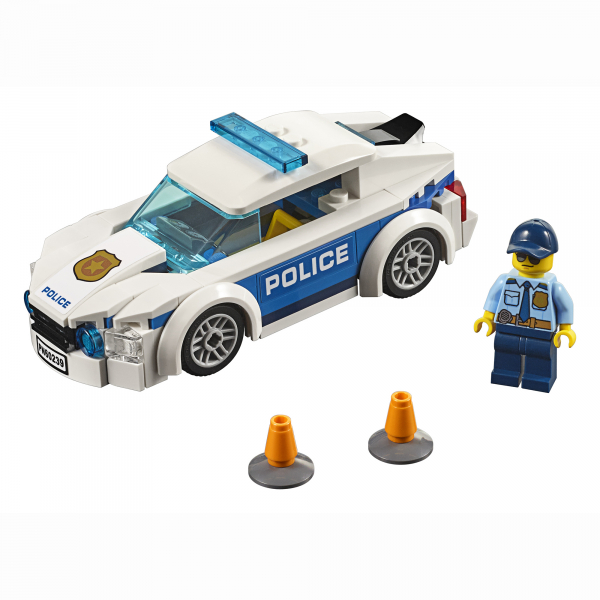 LEGO® City Police - Masina de politie pentru patrulare 60239 [6]