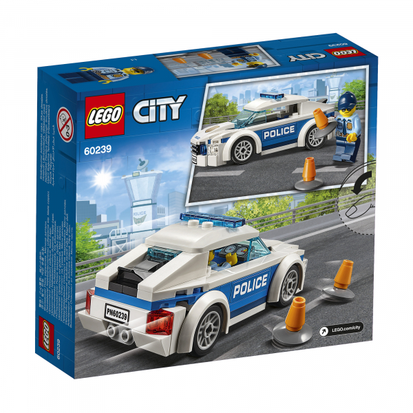 LEGO® City Police - Masina de politie pentru patrulare 60239 [4]