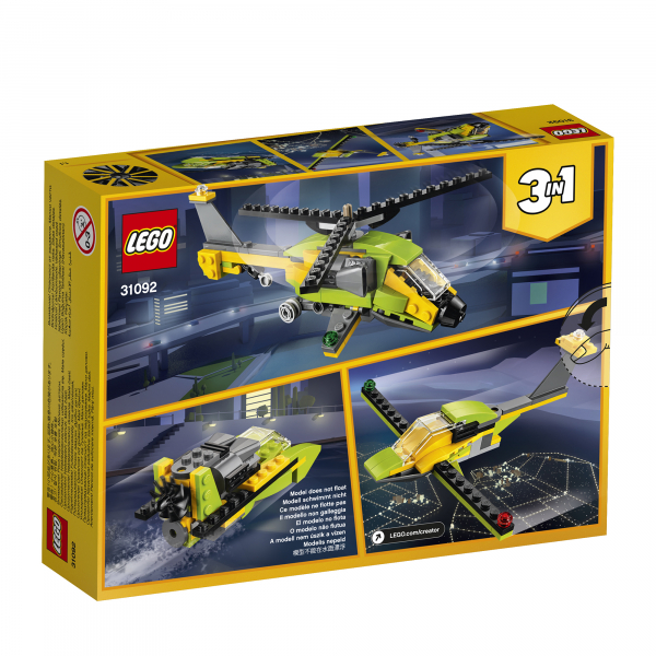 LEGO® Creator - Aventura cu elicopterul 31092 [8]