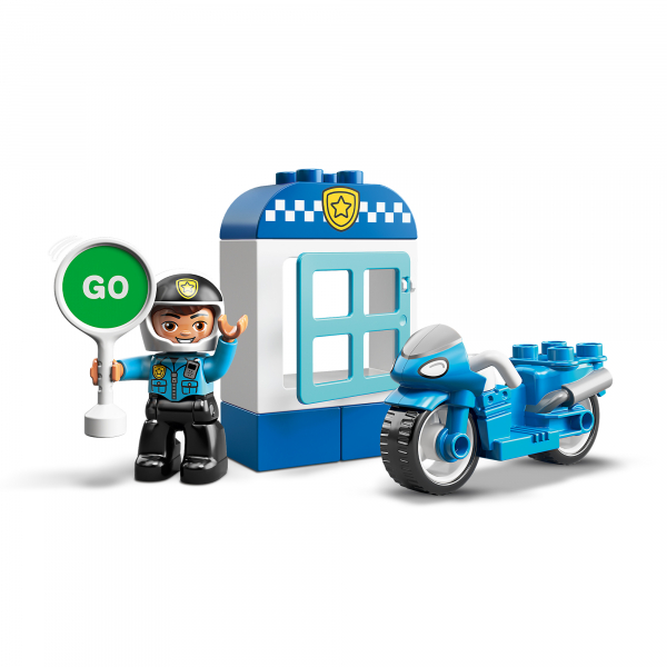 LEGO® DUPLO® - Motocicleta de politie 10900 [2]