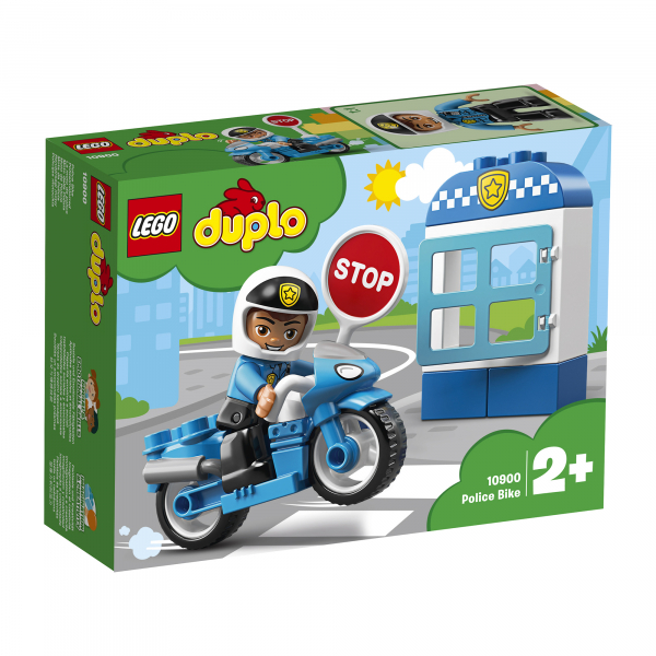 LEGO® DUPLO® - Motocicleta de politie 10900 [4]