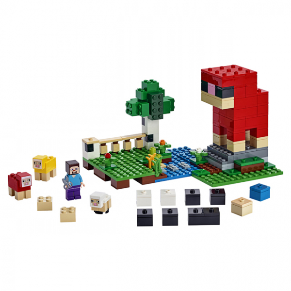 LEGO® Minecraft - Ferma de lana 21153 [2]