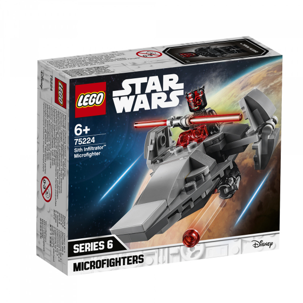 LEGO® Star Wars™ - Sith Infiltrator™ Microfighter 75224 [5]