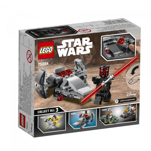 LEGO® Star Wars™ - Sith Infiltrator™ Microfighter 75224 [6]