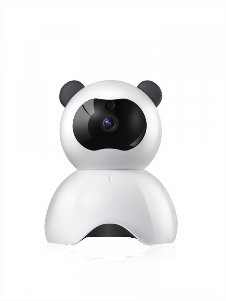 Set Baby Monitor Wireless BabyToy™ AR18 , monitorizare video audio bebelusi , vedere nocturna, sunet bidirectional, functie push to talk, rotire automata, FullHD 1920*1080, camera 2.0 MP, senzor misca [2]