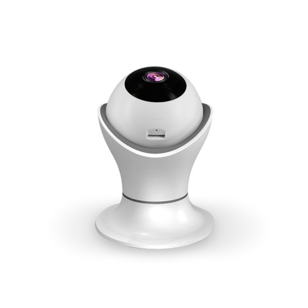 Set Baby Monitor Wireless BabyToy™ AR22 , Monitorizare Video Audio Bebelusi , Vedere Nocturna,  Sunet Bidirectional, Functie Push To Talk, Rotire Automata, Full HD 2MP 1920*1080, Senzor Miscare, Alb + [3]
