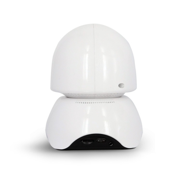 Set Baby Monitor Wireless BabyToy™ AR23 , Monitorizare Video Audio Bebelusi , Vedere Nocturna, Sunet Bidirectional, Functie Push To Talk, Rotire Automata, Full HD 2MP 1920*1080, Senzor Miscare, Alb + [2]