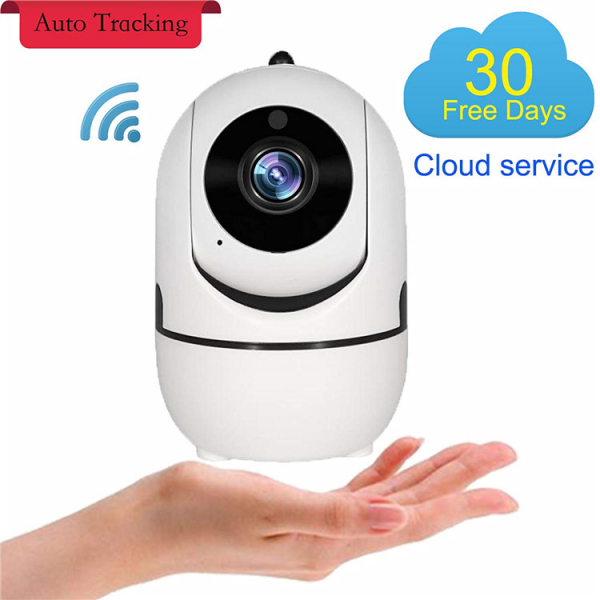 Set Baby Monitor Wireless BabyToy™ AR26 , Monitorizare Video Audio Bebelusi , Vedere Nocturna, Sunet Bidirectional, Functie Push To Talk, Rotire Automata, Full HD 2MP 1920*1080, Senzor Miscare, Alb +  [5]