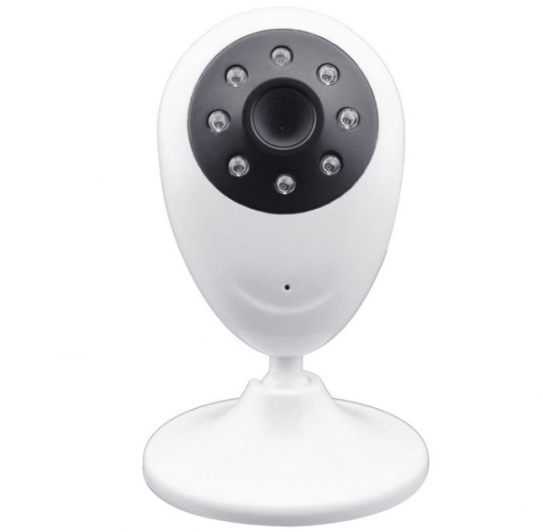 Set Baby Monitor Wireless BabyToy™ SP880 Plus , Monitorizare Video Audio Bebelusi , Monitorizare Temperatura , Vedere Nocturna, Audio-Video, Sunet bidirectional, Functie Push to Talk, 8 Cantece de lea [2]