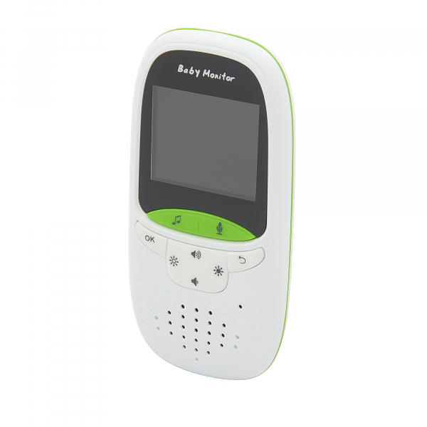 Set Baby Monitor Wireless BabyToy™ VB602 Plus , Monitorizare Video Audio Bebelusi , Monitorizare Temperatura , Vedere Nocturna, Audio-Video, Sunet bidirectional, Functie Push to Talk, 8 Cantece de lea [3]