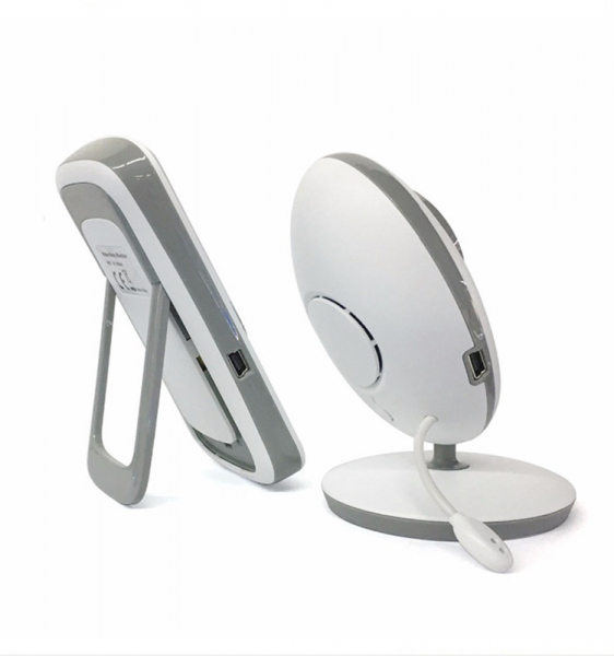 Set Baby Monitor Wireless BabyToy™ VB605 Plus , Cu baterie , Monitorizare Video Audio Bebelusi , Monitorizare Temperatura , Vedere Nocturna, Audio-Video, Sunet bidirectional, Functie Push to Talk, 8 C [5]