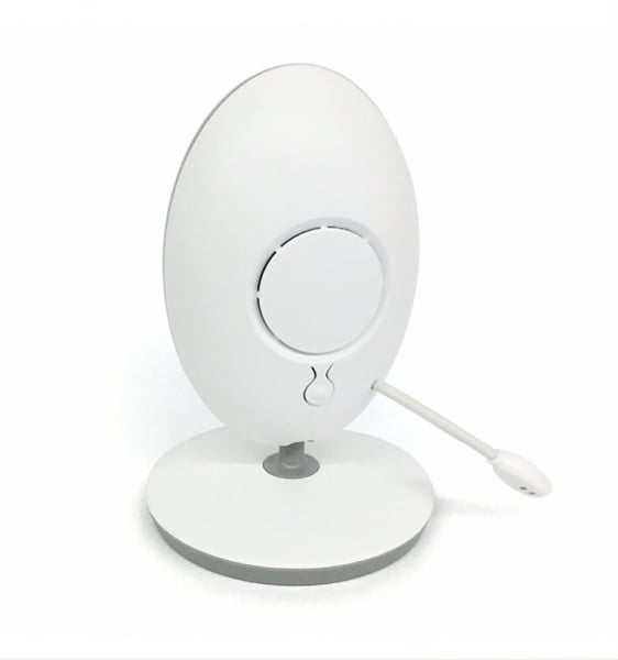 Set Baby Monitor Wireless BabyToy™ VB605 Plus , Cu baterie , Monitorizare Video Audio Bebelusi , Monitorizare Temperatura , Vedere Nocturna, Audio-Video, Sunet bidirectional, Functie Push to Talk, 8 C [4]