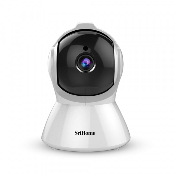 Set Baby Monitor Wireless Sricam™ SH025 Plus SriHome , FullHD 2MP, Monitorizare Video Audio Bebelusi , Auto Tracking, Vedere Nocturna, Audio-Video, Sunet bidirectional, Rotire automata, rezolutie 1920 [2]