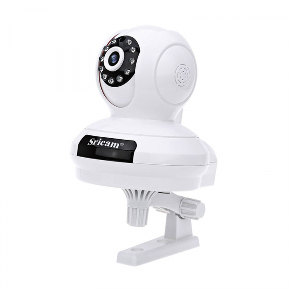 Set Baby Monitor Wireless Sricam™ SP019 Plus, Monitorizare Video Audio Bebelusi , Vedere Nocturna, Audio-Video, Sunet bidirectional, Functie Push to Talk, Rotire automata, HD 1280*720, 1.0 MP, senzor  [4]