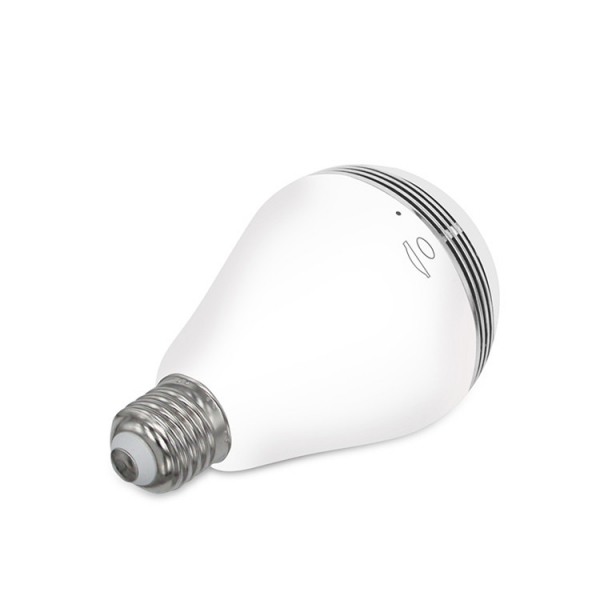 Set Camera de supraveghere IP WIFI BabyToy™ AR-P5 bec , Full HD 3MP, Night vision, Conectare telefon / PC , Vedere panoramica 360° 3D, Senzor miscare, Alarma, Comunicare audio bidirectionala, stocare [3]