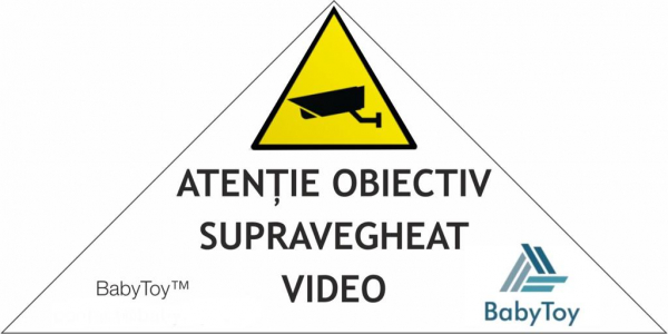 Set Camera de supraveghere IP WIFI Sricam™ SH026 Plus SriHome, FullHD 2MP 1080p , Conectare Telefon / PC , Night vision, Rotire automata rapida, senzor miscare, alb + sticker "obiectiv supravegheat vi [5]