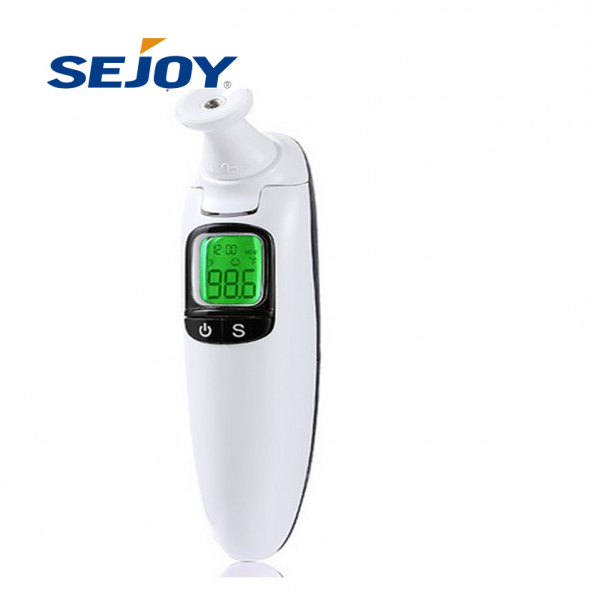 Termometru copii infrarosu non contact, Sejoy® ET215 Pro, corp si obiecte, alb [3]