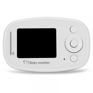 Baby Monitor Wireless BabyToy™ SP820 Plus , Monitorizare Video Audio Bebelusi , Monitorizare Temperatura , Vedere Nocturna, Audio-Video, Sunet bidirectional, Functie Push to Talk, Detectare miscare ,  [2]