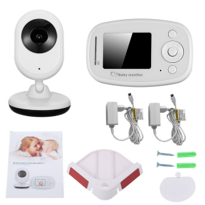 Baby Monitor Wireless BabyToy™ SP820 Plus , Monitorizare Video Audio Bebelusi , Monitorizare Temperatura , Vedere Nocturna, Audio-Video, Sunet bidirectional, Functie Push to Talk, Detectare miscare ,  [5]