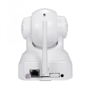 Baby Monitor Wireless Sricam™ SP012 ,Conectare Telefon/PC, Monitorizare Video Audio Bebelusi , Vedere Nocturna, Sunet bidirectional, Push to talk, Rotire automata, Senzor miscare, Alb [4]